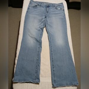 American Eagle jeans size 16 Long